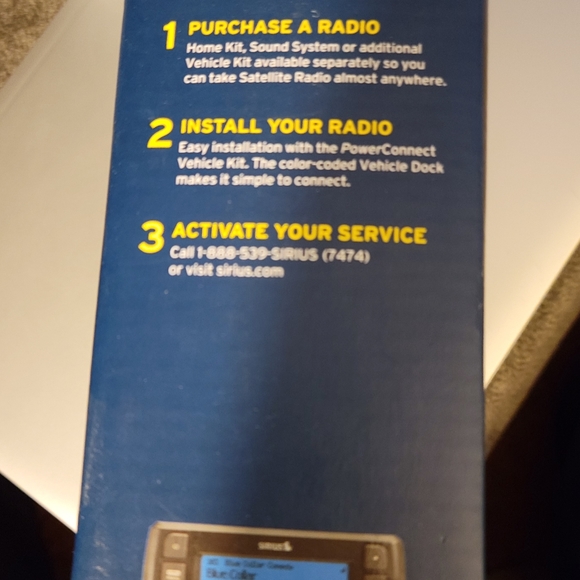 Sirius Stratus 6 +vehicle kit - Picture 3 of 4